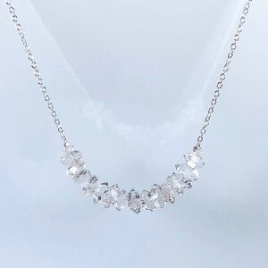 Hand Made Diamond Necklace